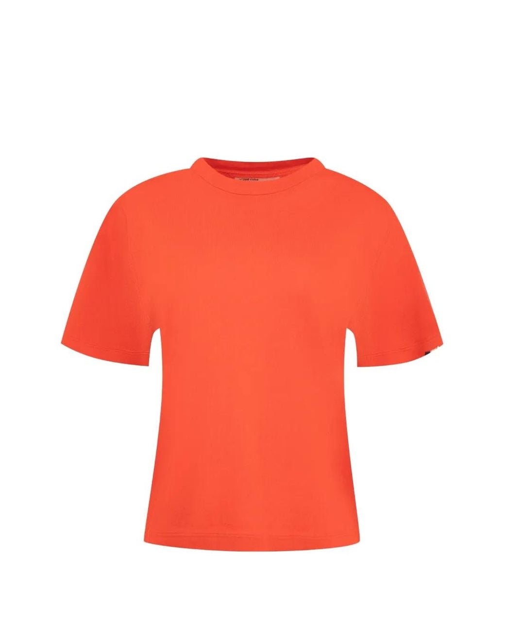 Extreme Cashmere Red Cuba Short-Sleeve T-Shirt