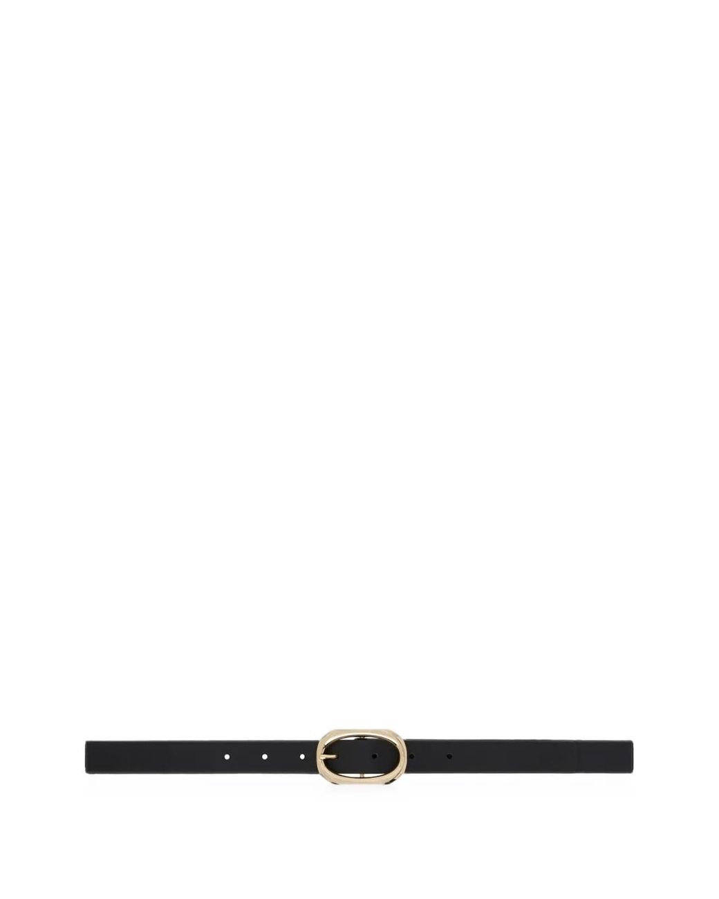 Anine Bing White Signature-Link Belt