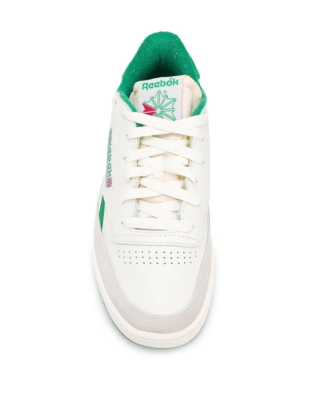Reebok Green Club C Revenge Vintage Sneakers for men