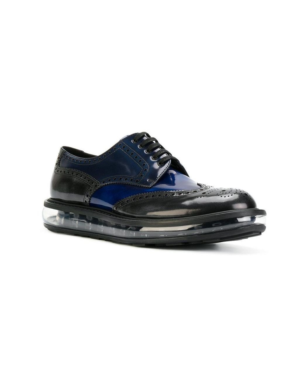 Prada air sole clearance brogues