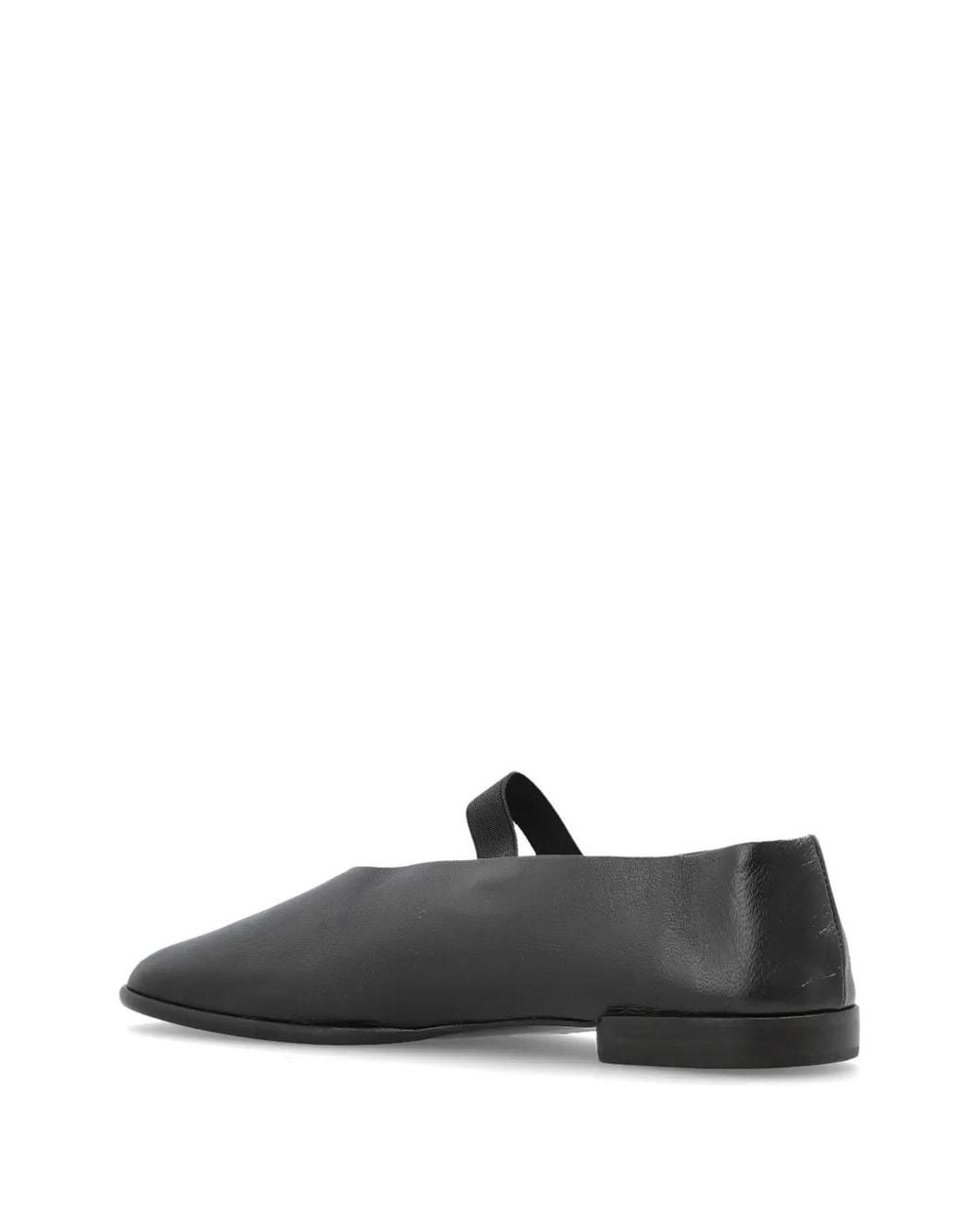 Lemaire White Glove Leather Ballets