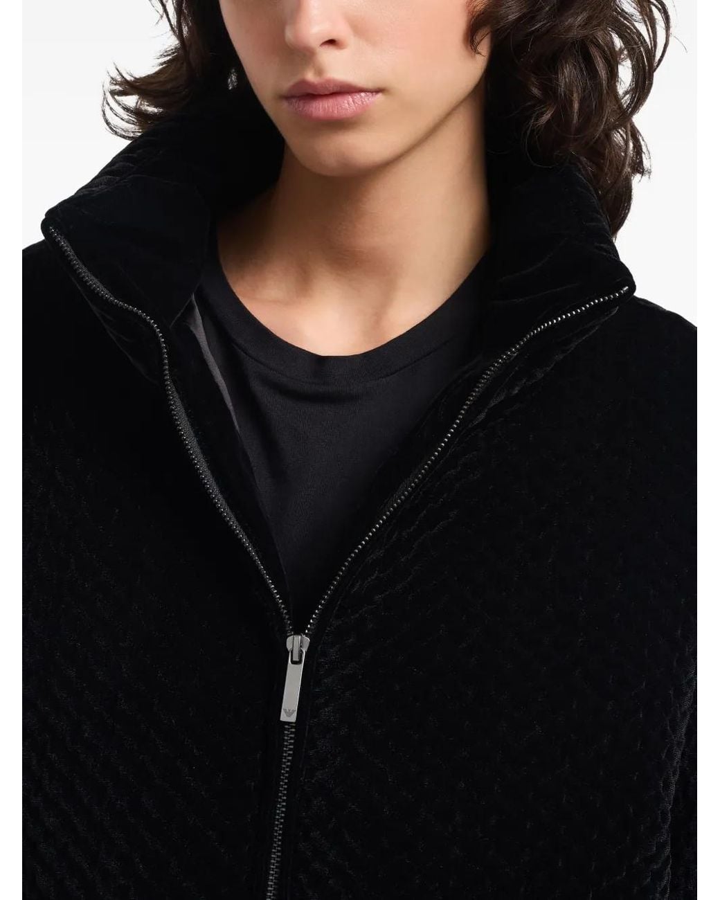 Emporio Armani Black Coats