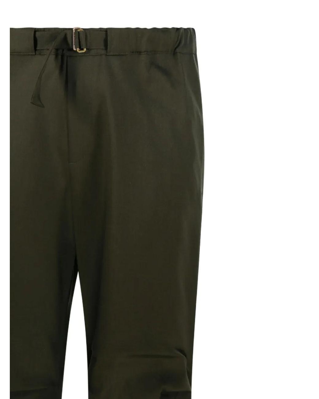 DARKPARK Green Drawstring Trousers for men