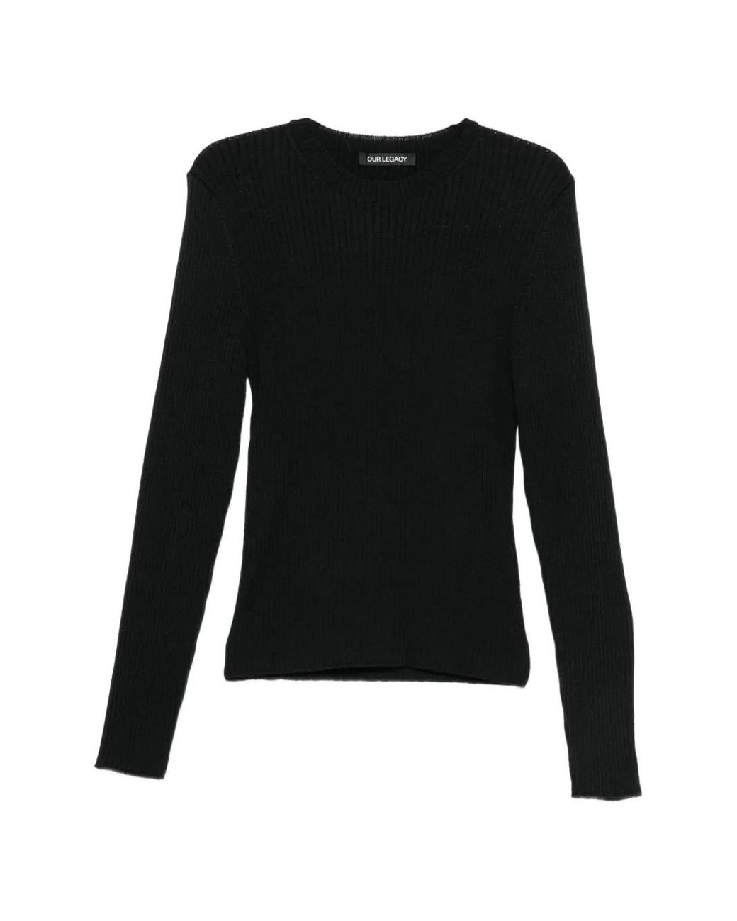 Pull Côtelé Our Legacy pour homme en coloris Black