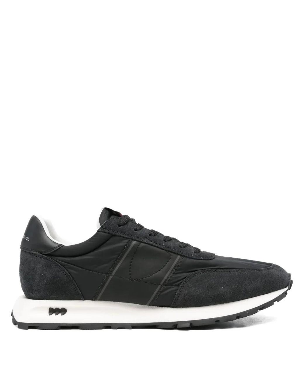 Philippe Model Black Trainers for men
