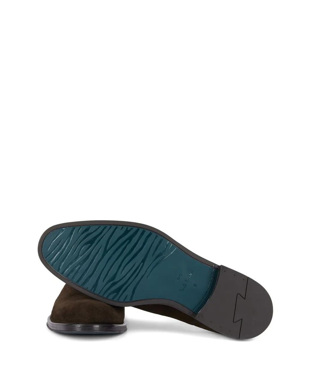 Paul Smith Brown Suede Oxford Shoes for men
