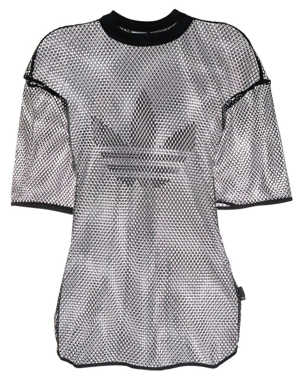 adidas Adilenium T-Shirt in Grau Lyst DE