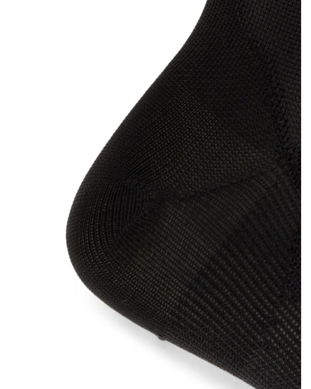 Y-3 Black Running Socks for men