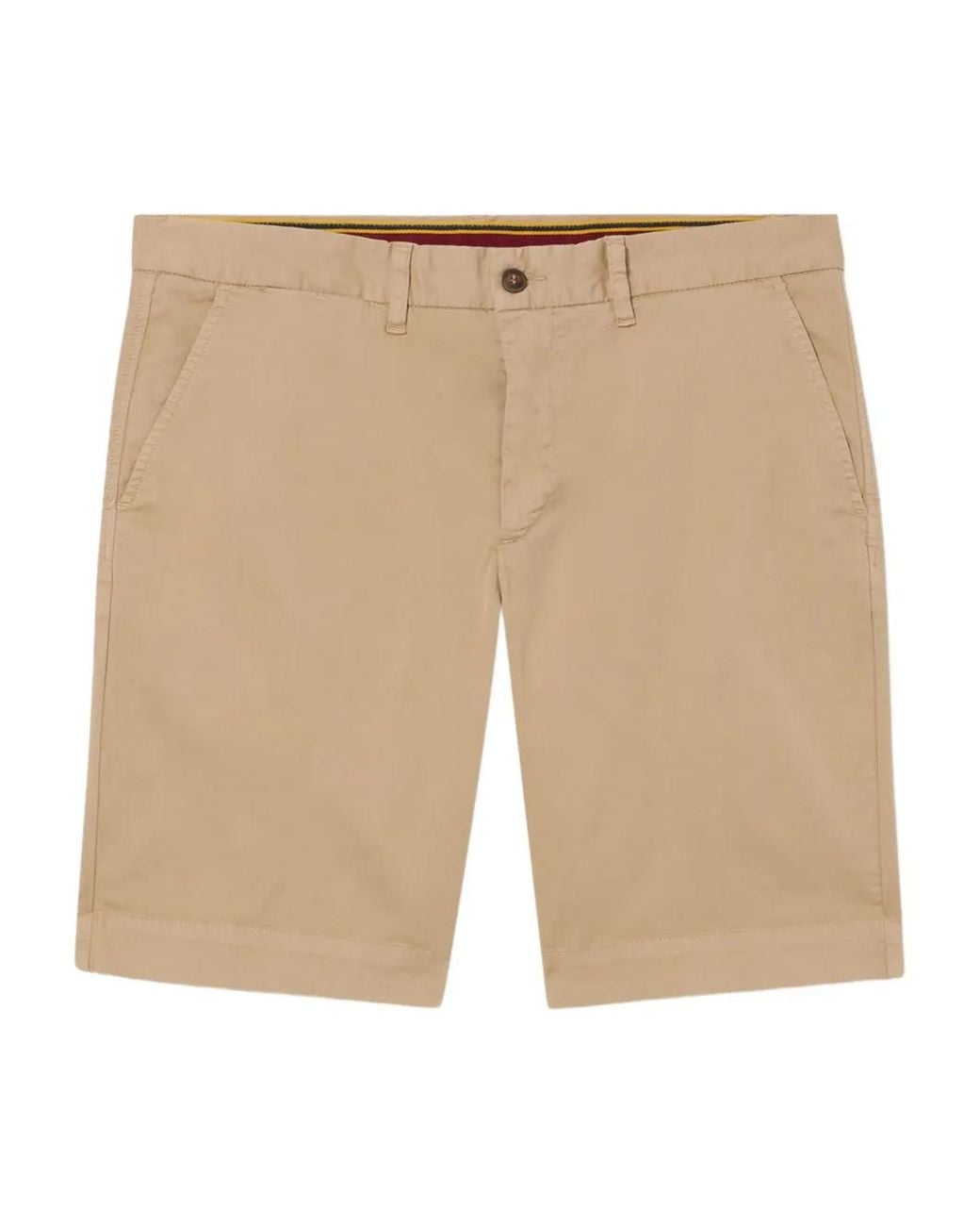 Brooks Brothers Natural Stretch-Cotton Bermuda Shorts for men