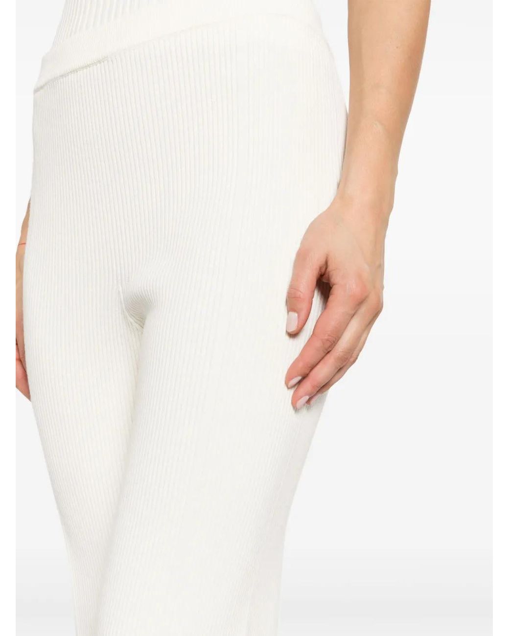Aeron Straight Broek in het White