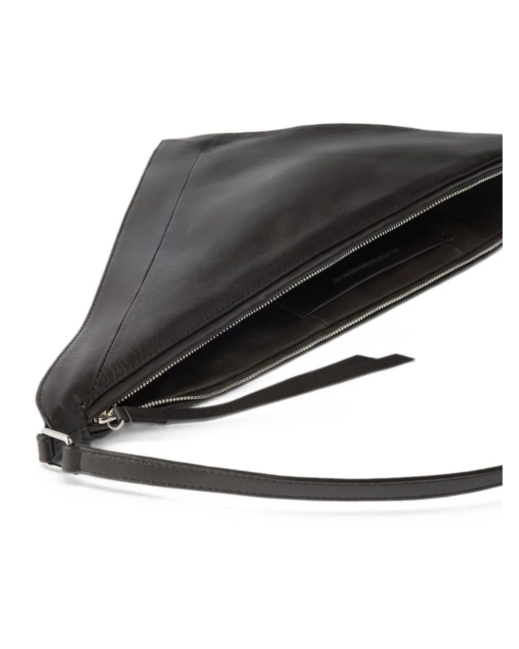 Lemaire White Pocket Scarf Bag