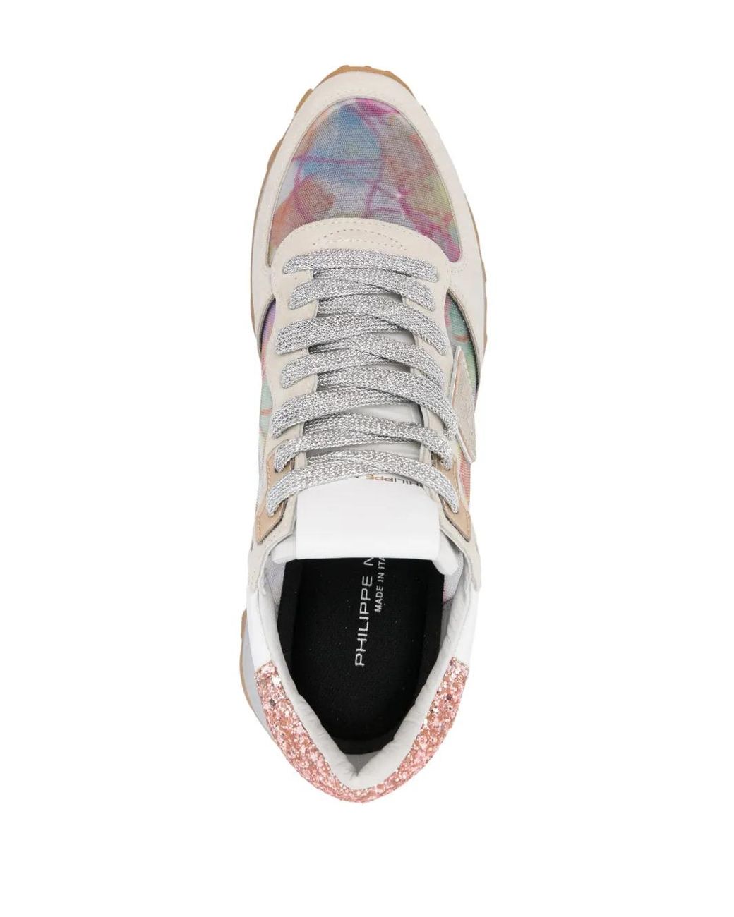 Baskets Tropez Haute Philippe Model en coloris White