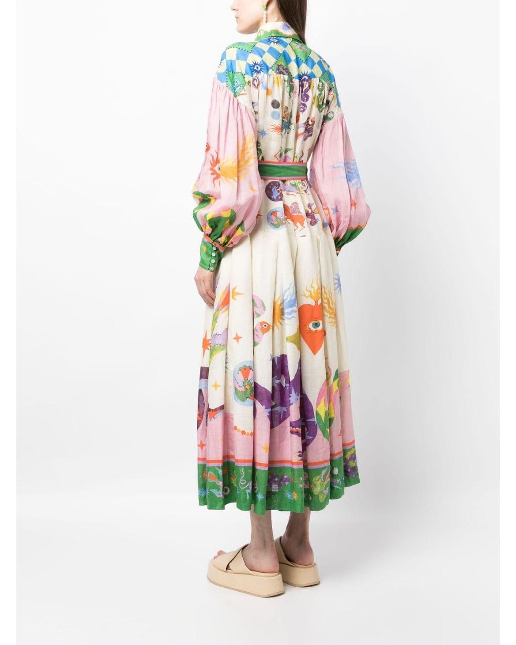 chinese dress ladies Alemais - Seeker Shirt Dress