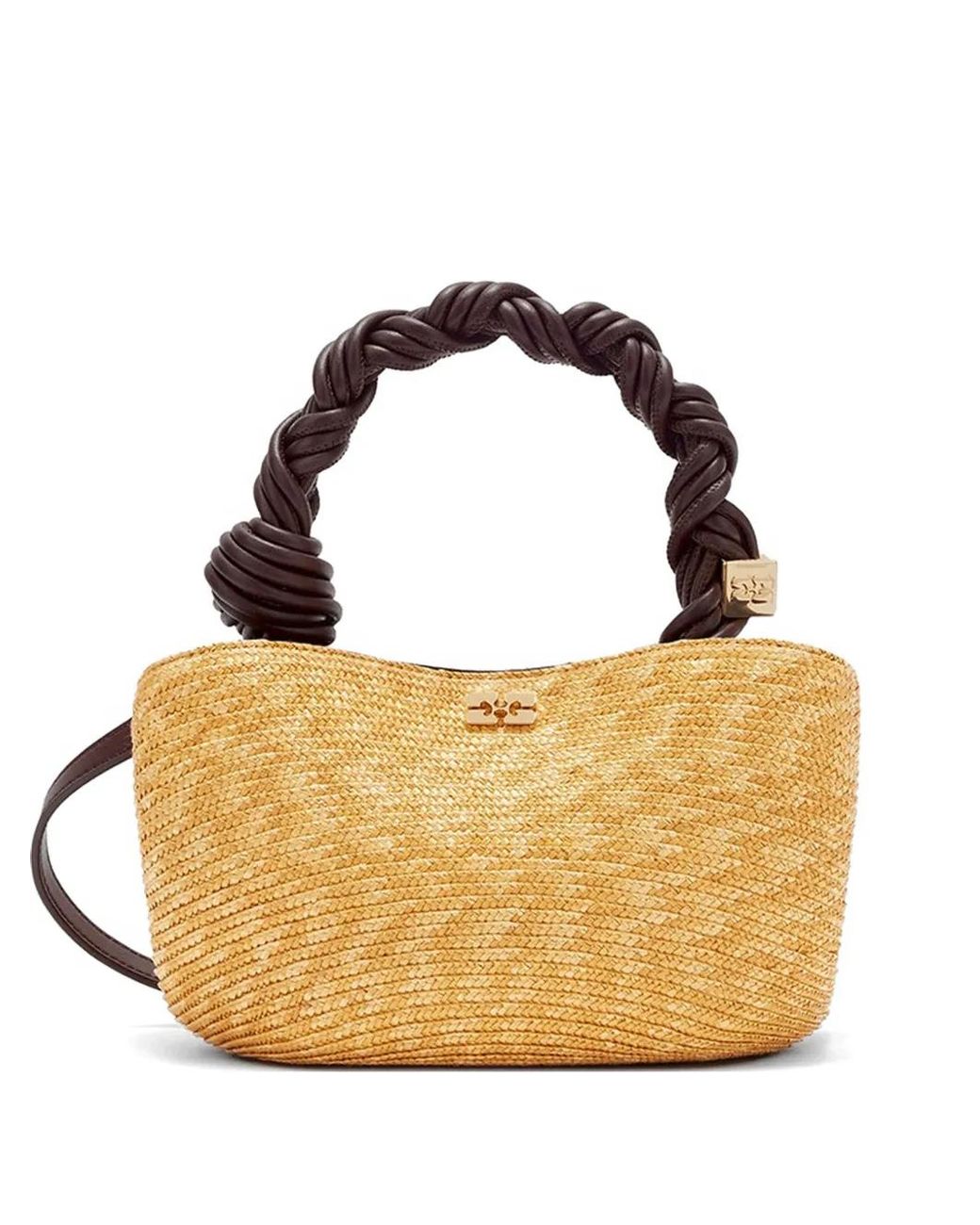 Ganni Metallic Mini Bou Bag