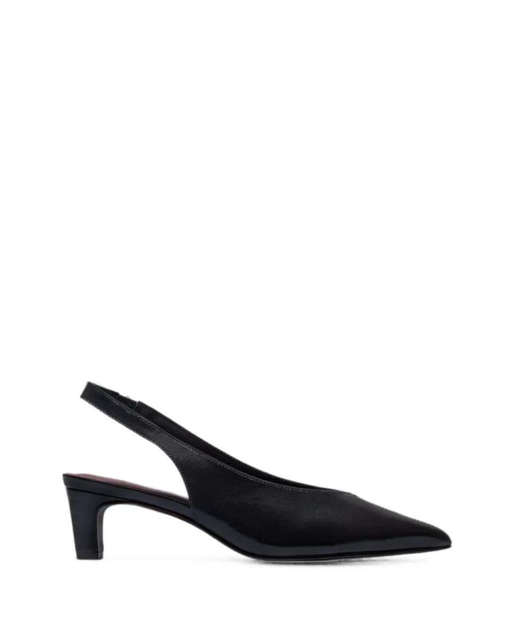 Bernardo Black Maude Slingback Pumps