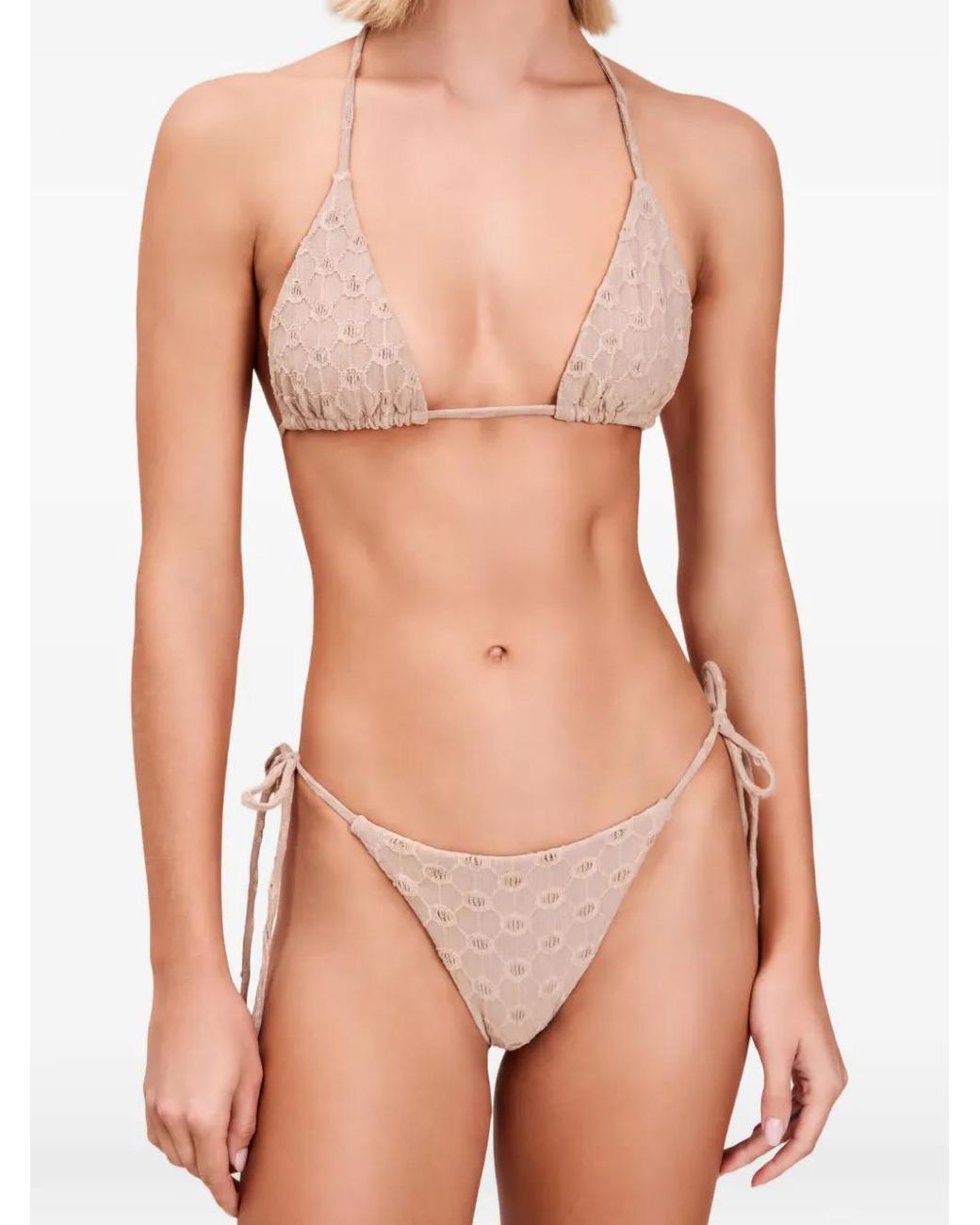 Devon Windsor Pink Eadie Bikini Bottoms