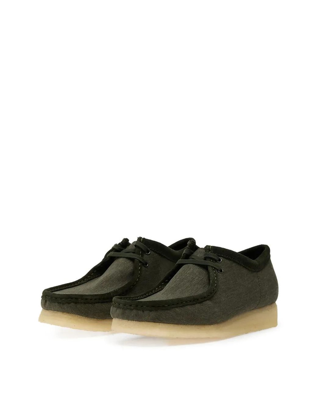 Clarks Brown Wallabee Loafers for men