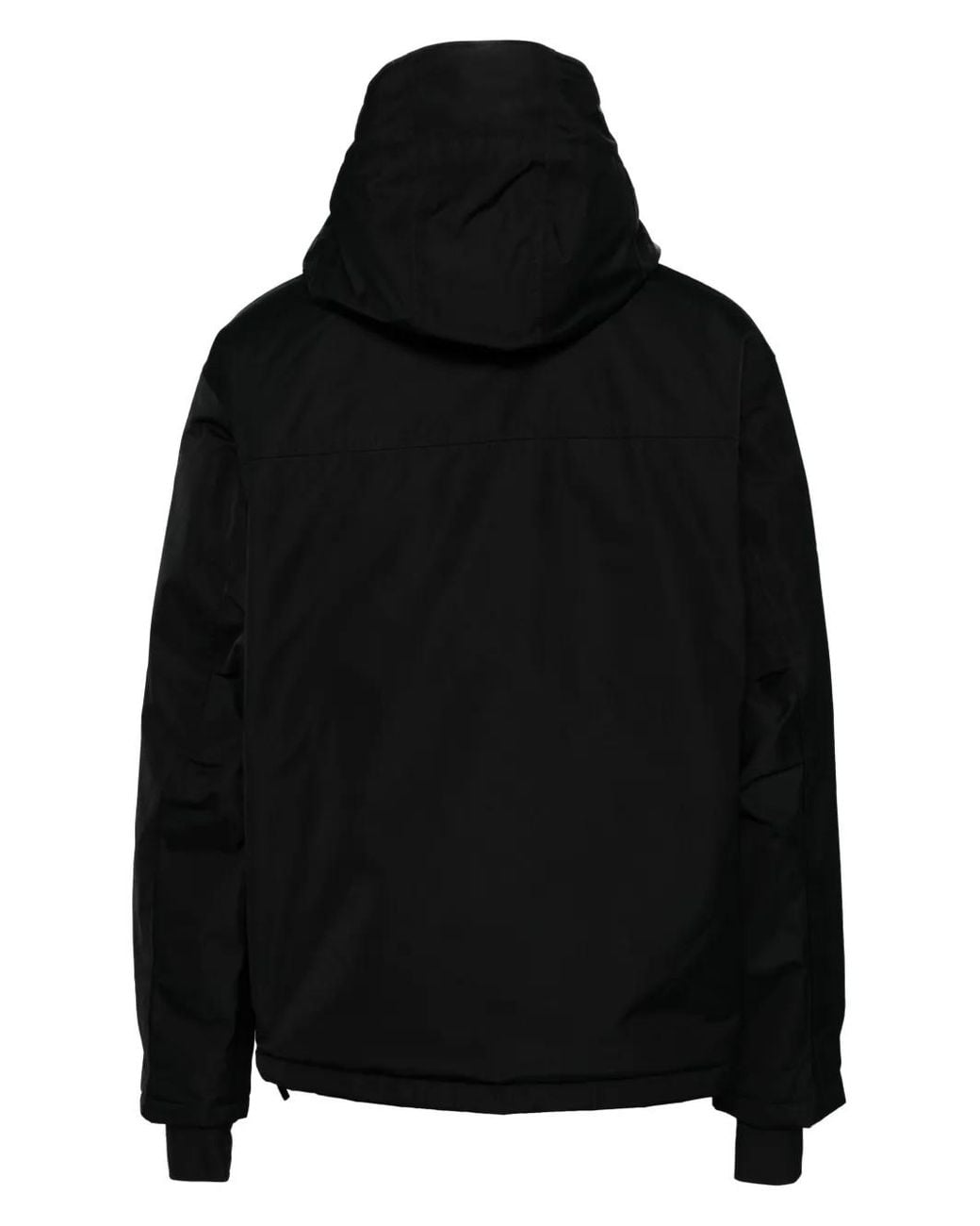 Napapijri Black Logo Patch Jacket for men