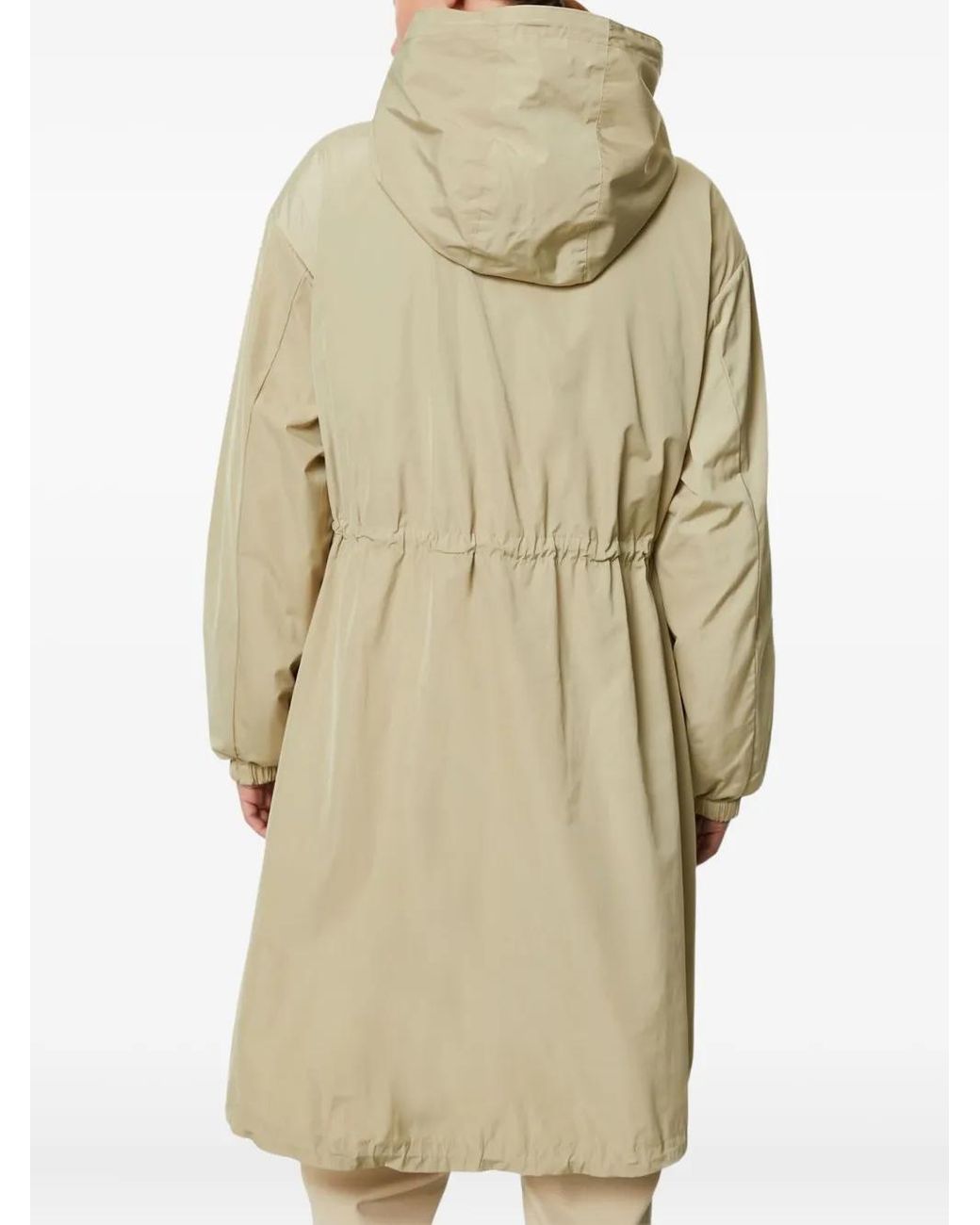 Marc O' Polo Lichtgewicht Parka Met Capuchon in het Natural