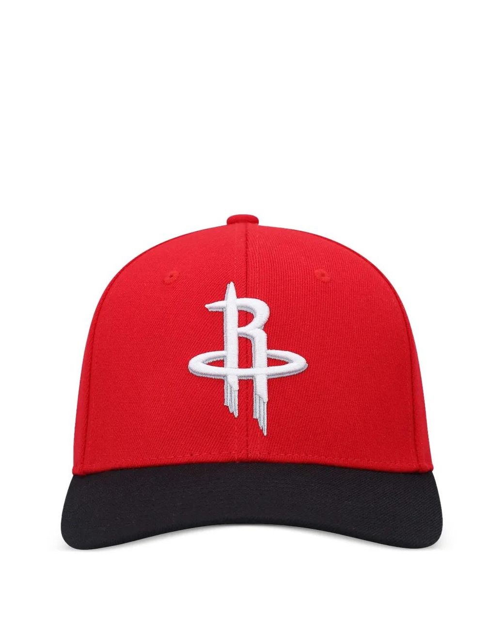 Mitchell & Ness Red Nba Houston Rockets Team 2 Tone 2.0 Stretch Snapback Cap for men