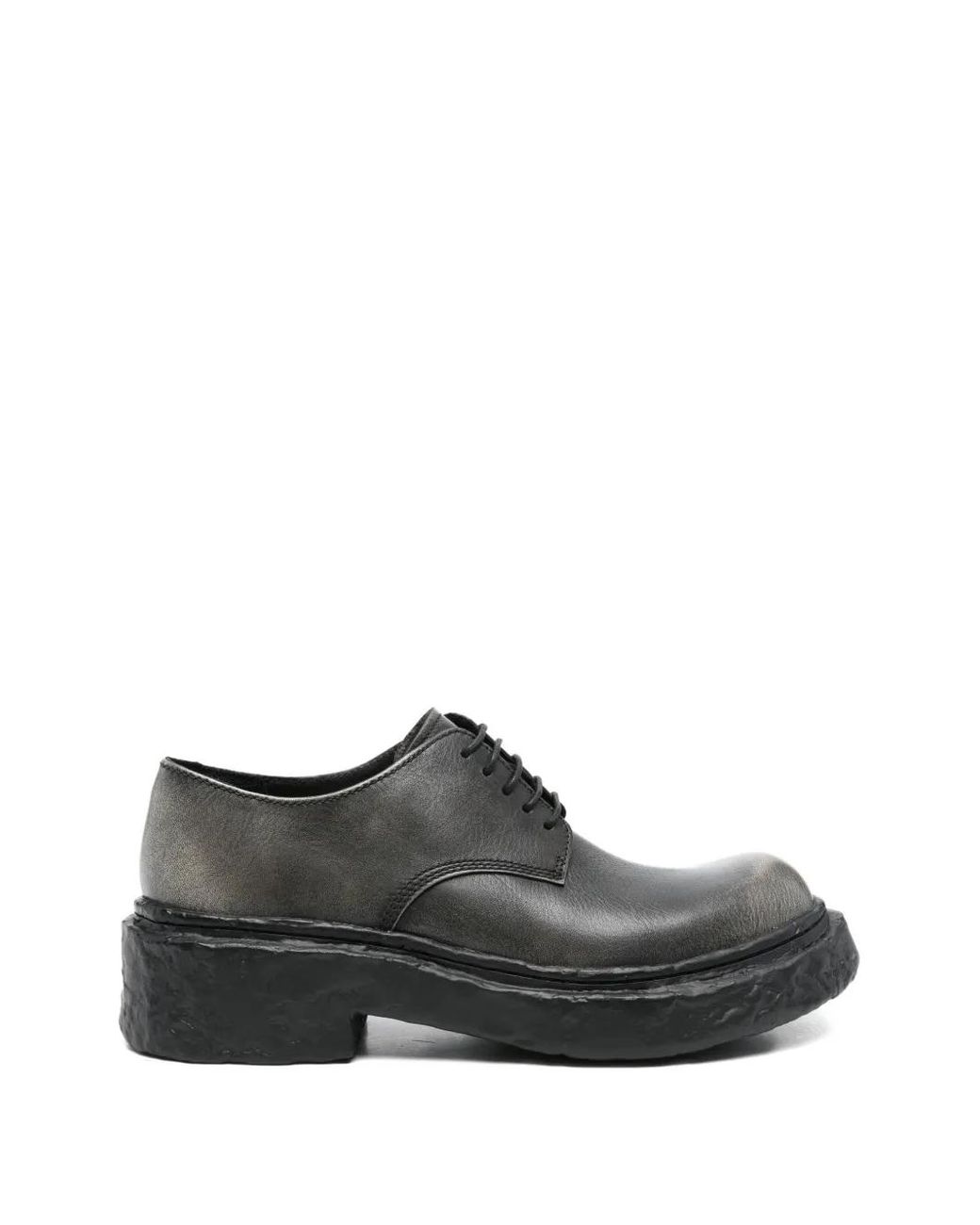 CAMPERLAB Gray Lace-Up Derby Shoes for men