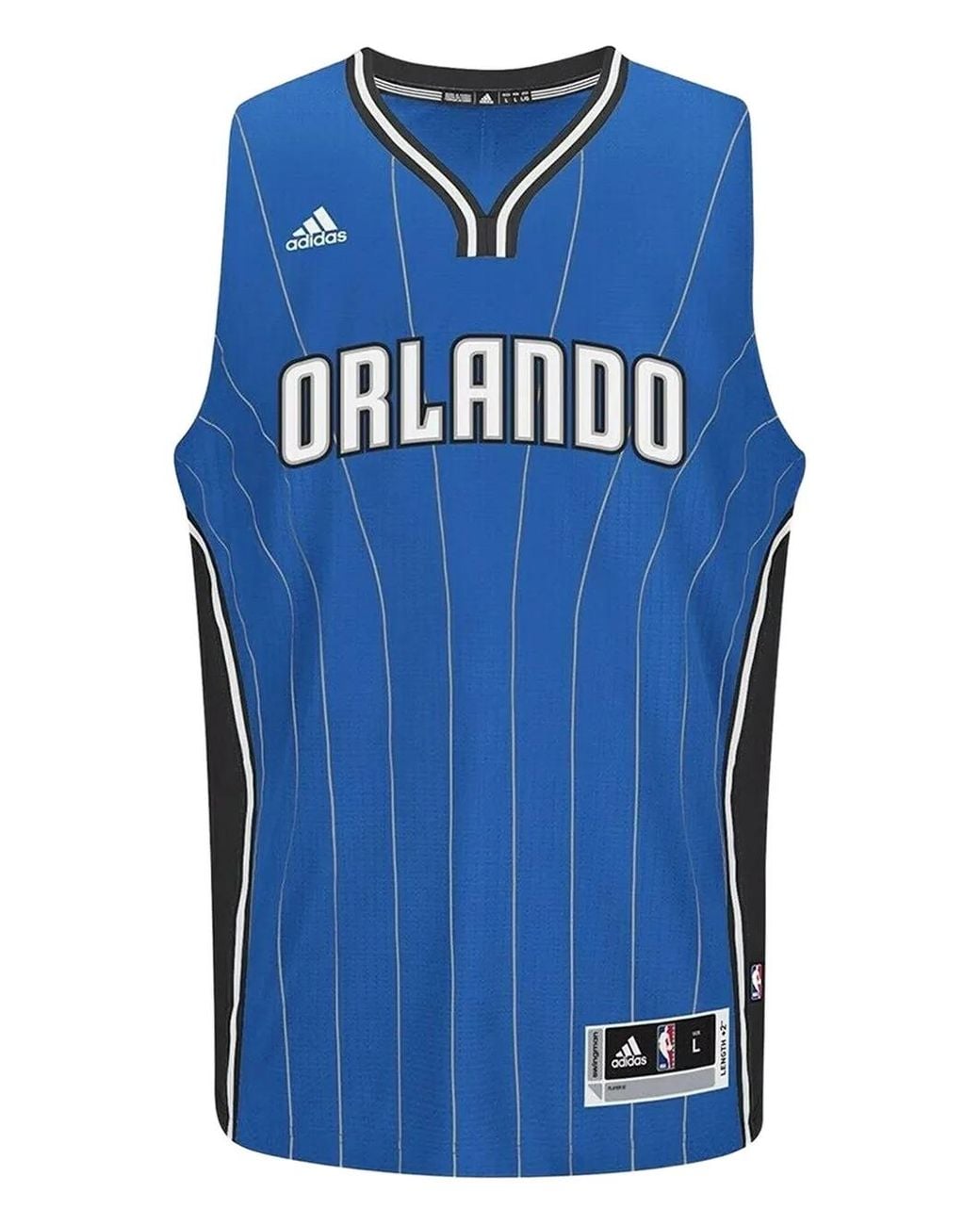 Adidas Blue X Nba Orlando Magic Jersey for men