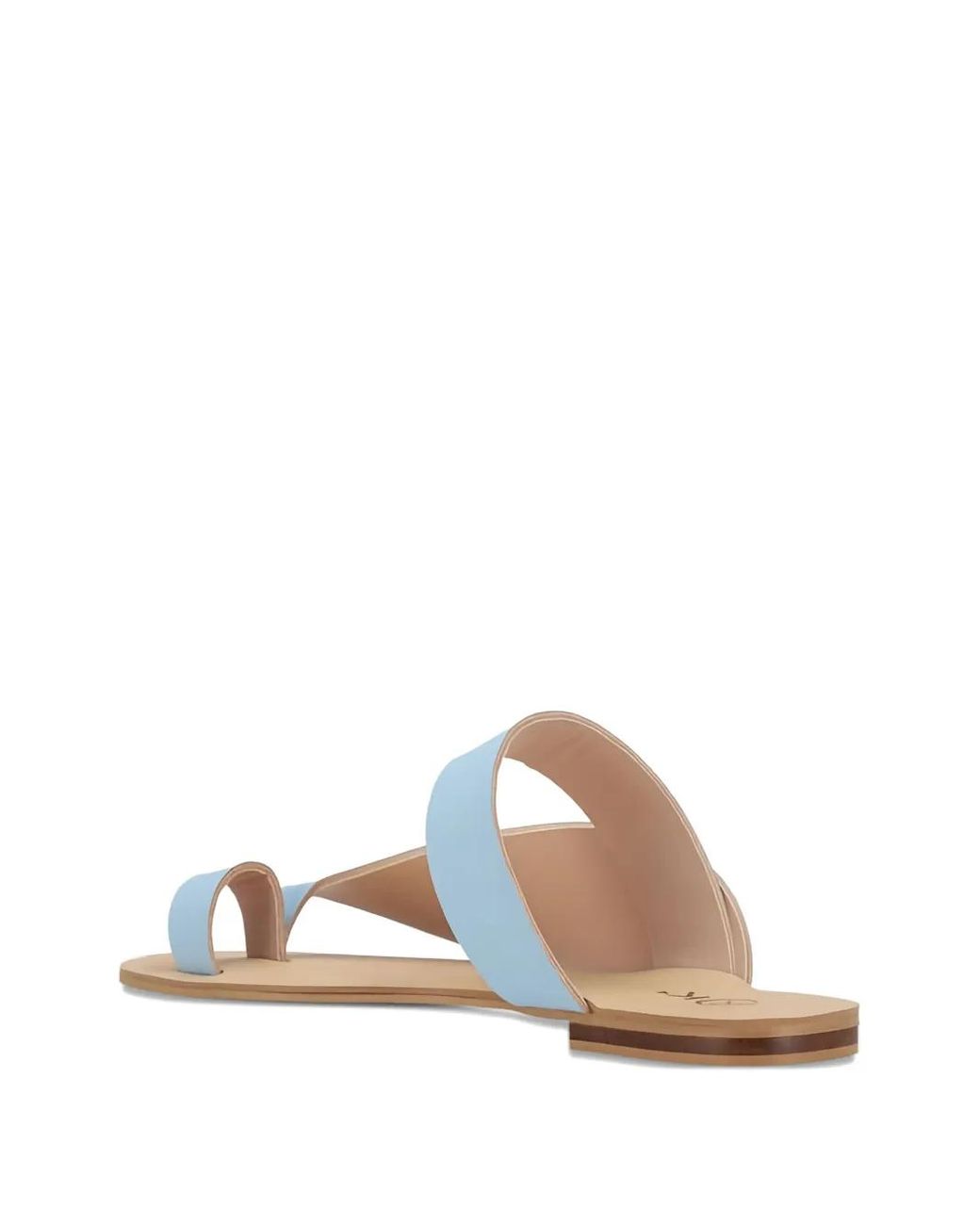 RK Blue Nejdi Toe-Strap Sandals