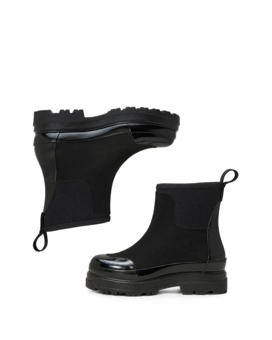 Tretorn Black X Atp Atelier Pavia Ankle Boots
