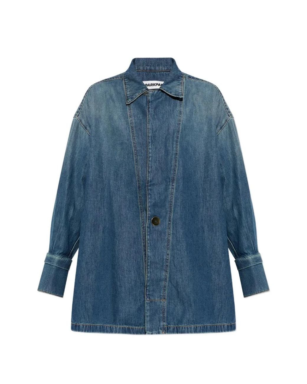 DARKPARK Blue Buttoned Shirt