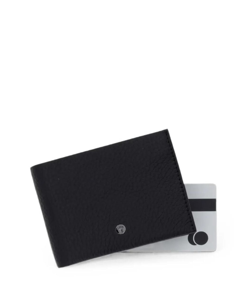 Joop! Black Portefeuille Cardona Alfredo À Plaque Logo for men