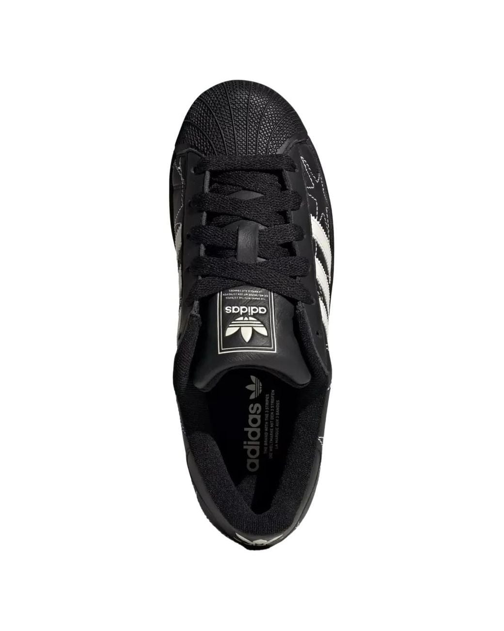 Adidas Black Superstar Ii