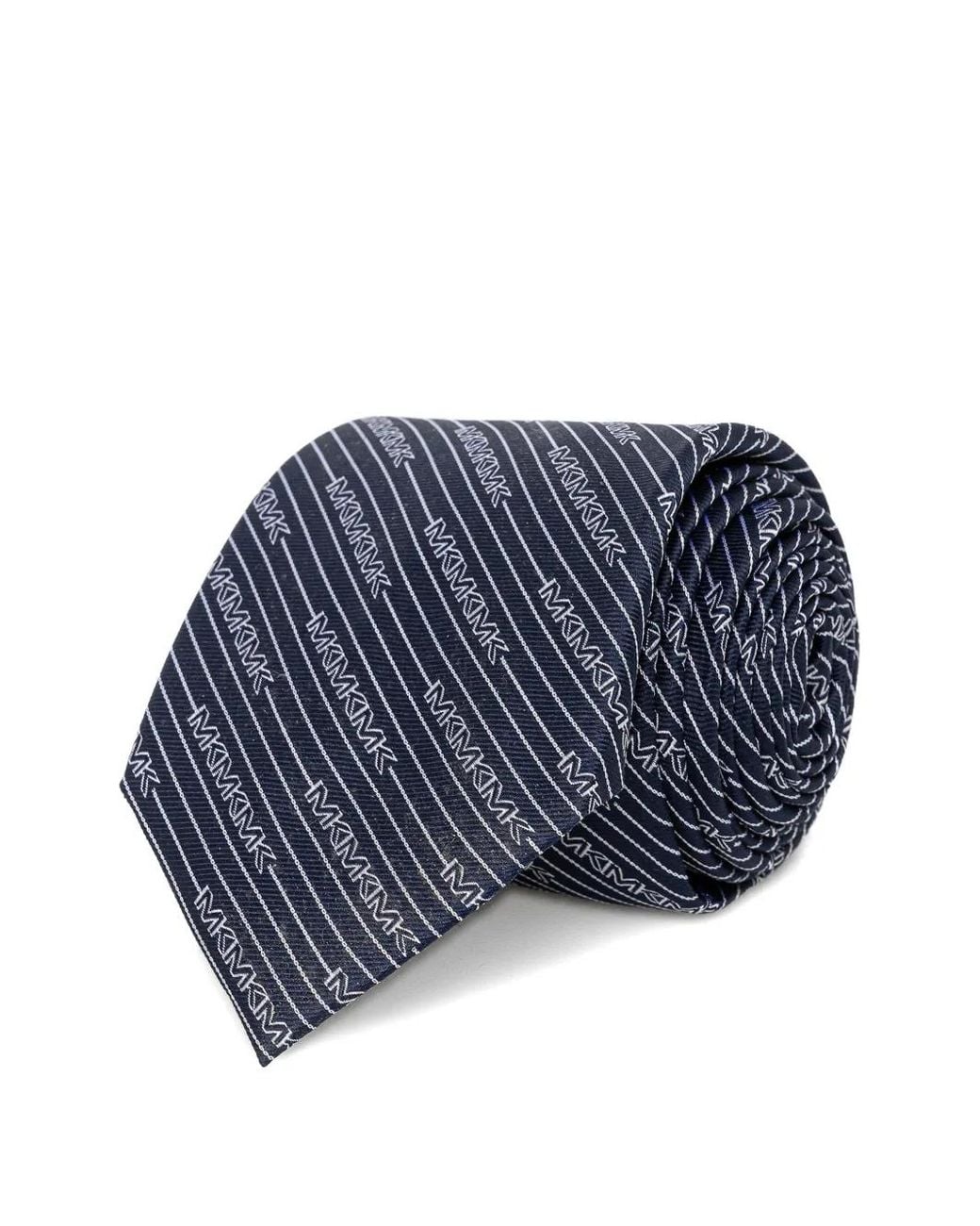 Corbata A Rayas Michael Kors de hombre de color Blue