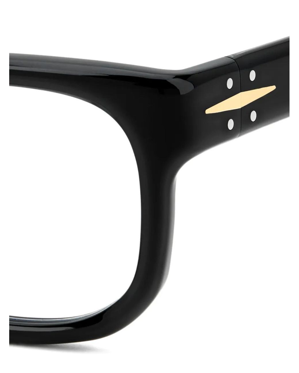 David Beckham Square-Frame Glasses in Black for Men | Lyst