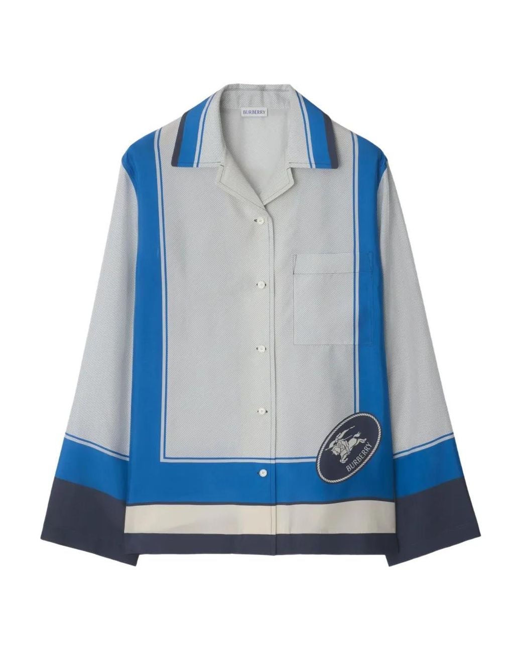 Camicia di Burberry in Blue