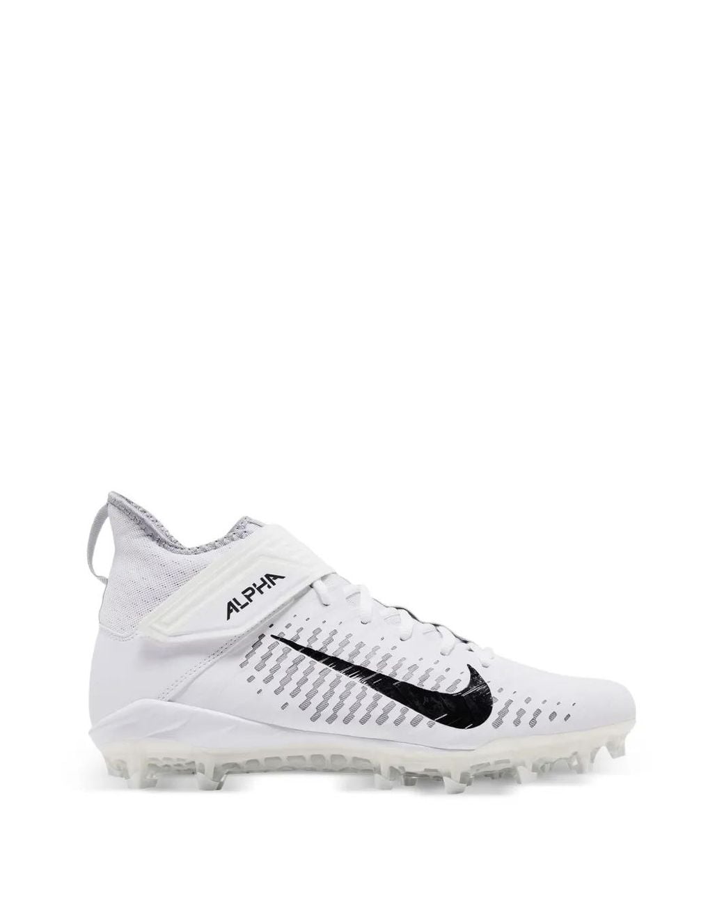 Nike White Alpha Menace Pro 2 Mid Football Boots for men