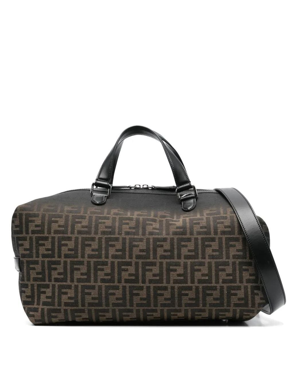 Fendi Black Travel Handbag For for men