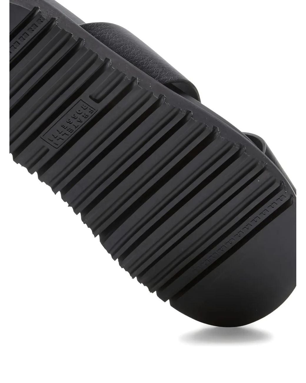 Fratelli Rossetti Black Leather Cross Sandals for men
