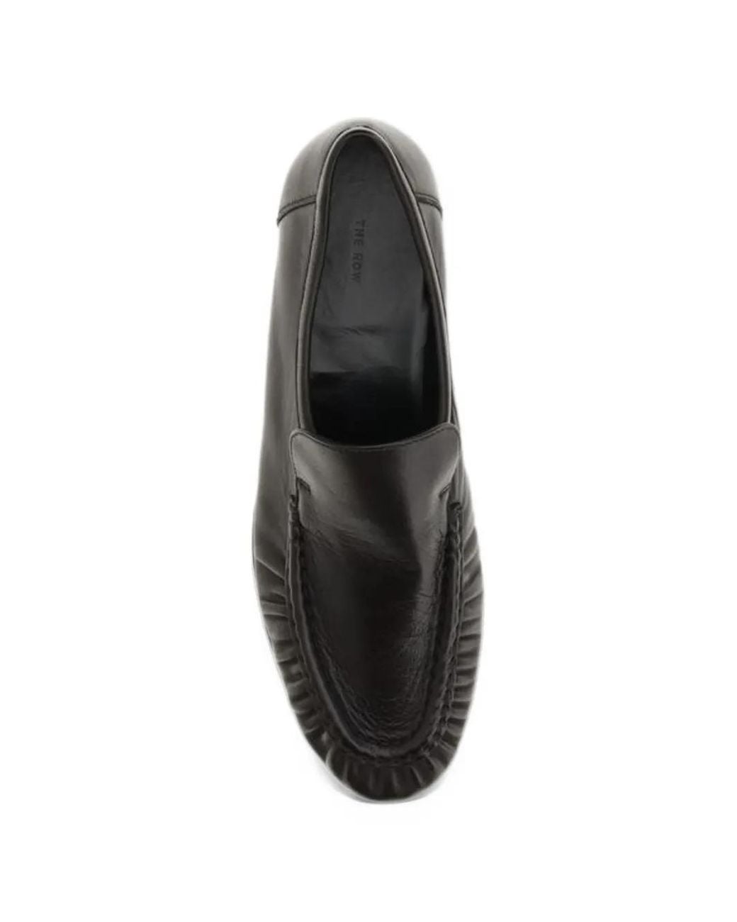 Mocasines Two The Row de color Black