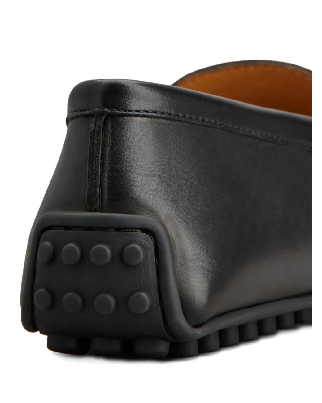 Tod's Black City Gommino Loafers