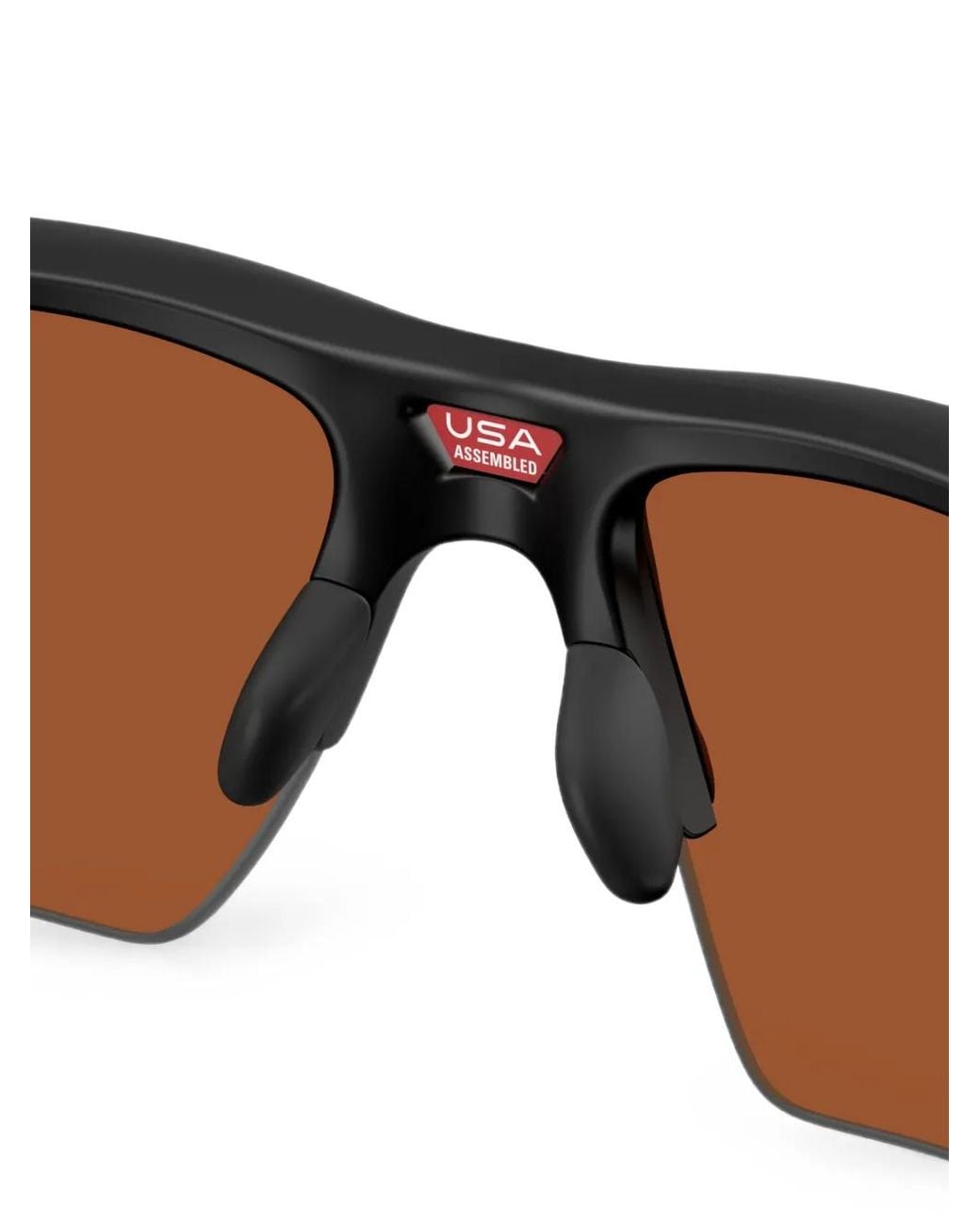 Oakley Green Flak 2.0 Xxl Semi-Rim Rectangular Sunglasses for men