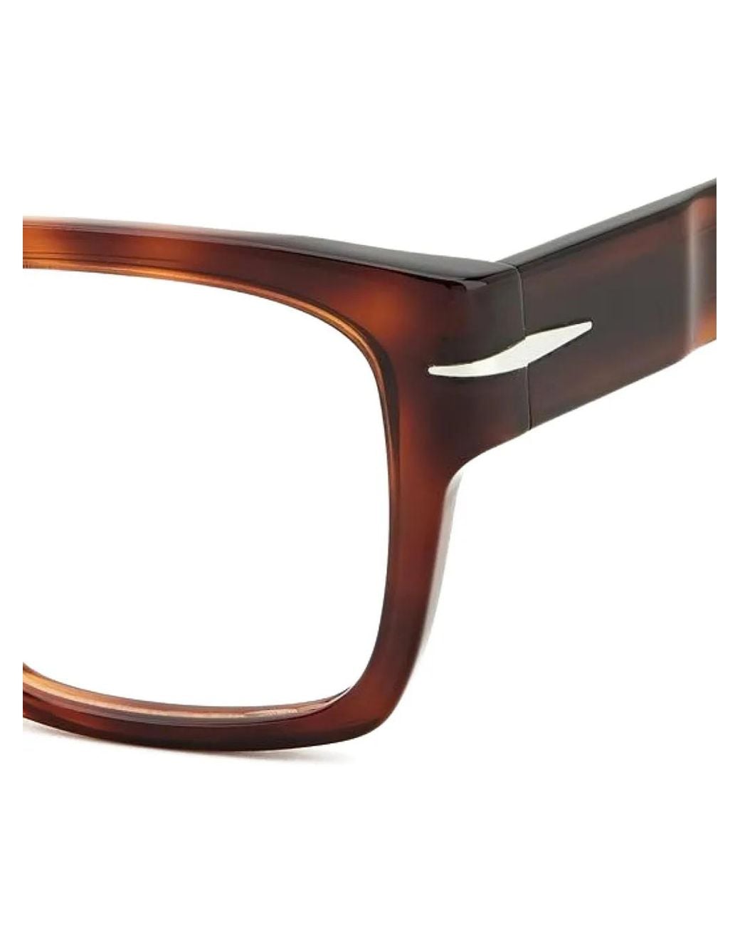 David Beckham Eckige Brille in Black für Herren