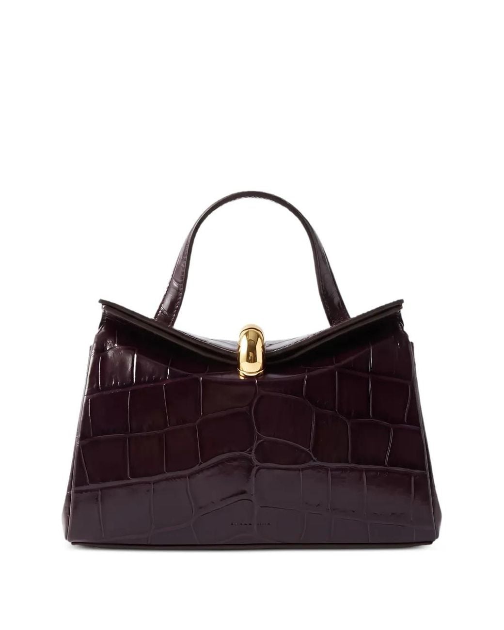 Jacquemus Purple The Small Valérie Tote Bag