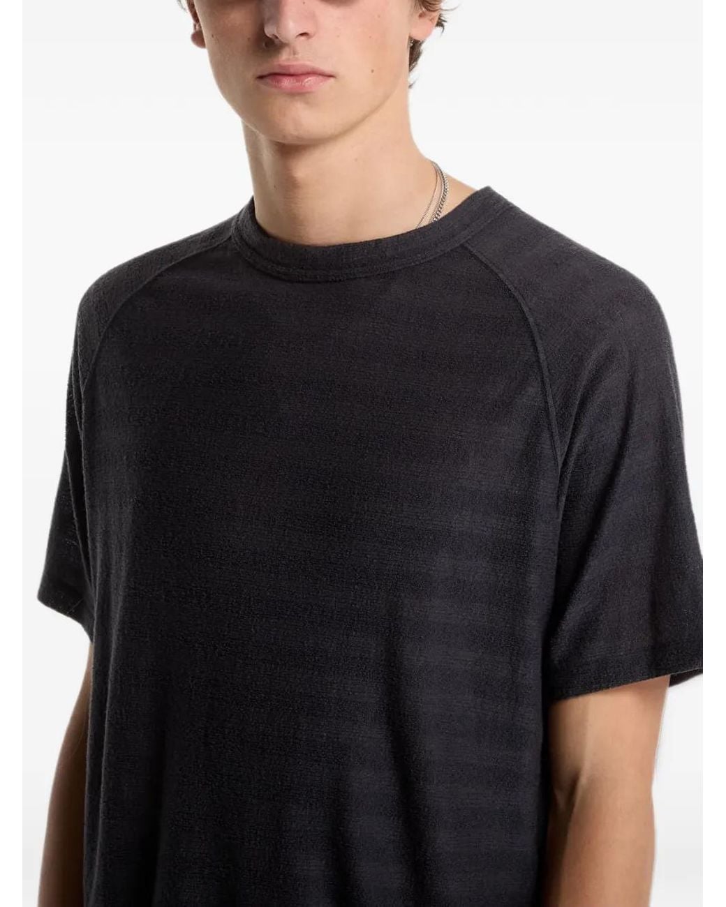 Our Legacy Black Arcade T-Shirt for men