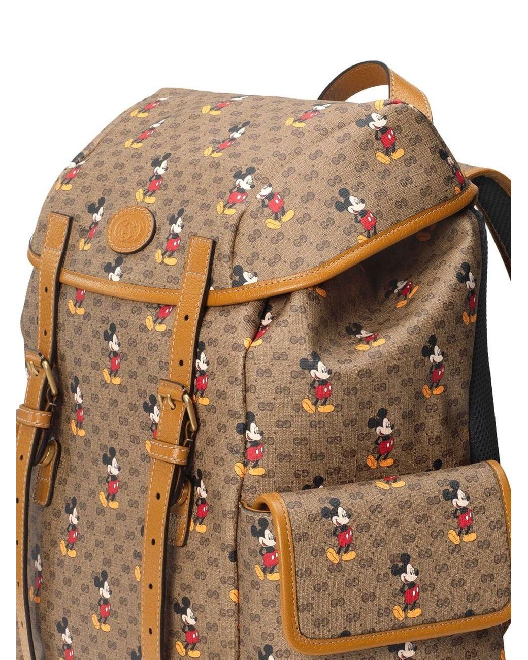 Gucci X Disney Mickey Mouse-print Backpack for Men | Lyst