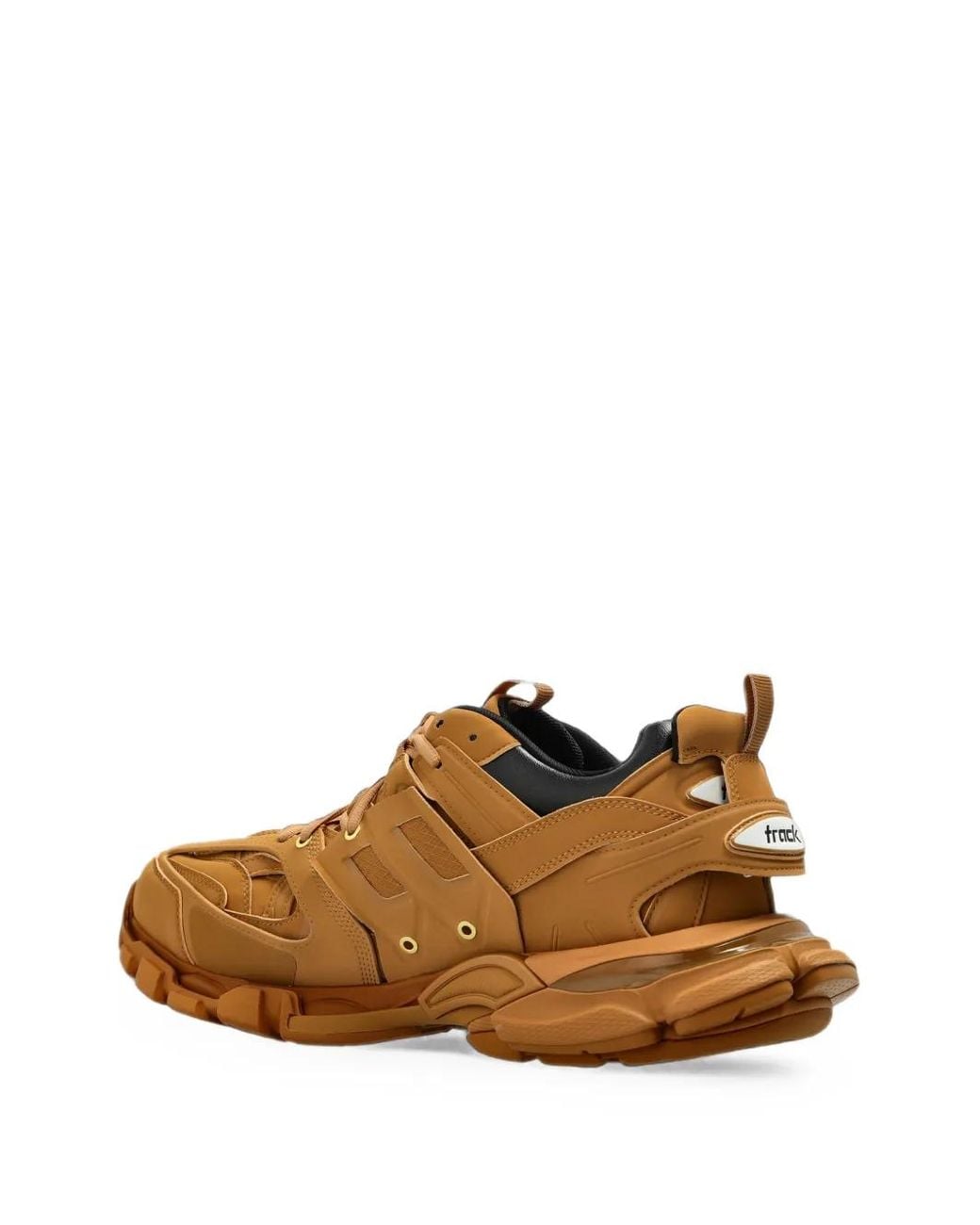 Balenciaga Brown Track Yard Sneaker for men