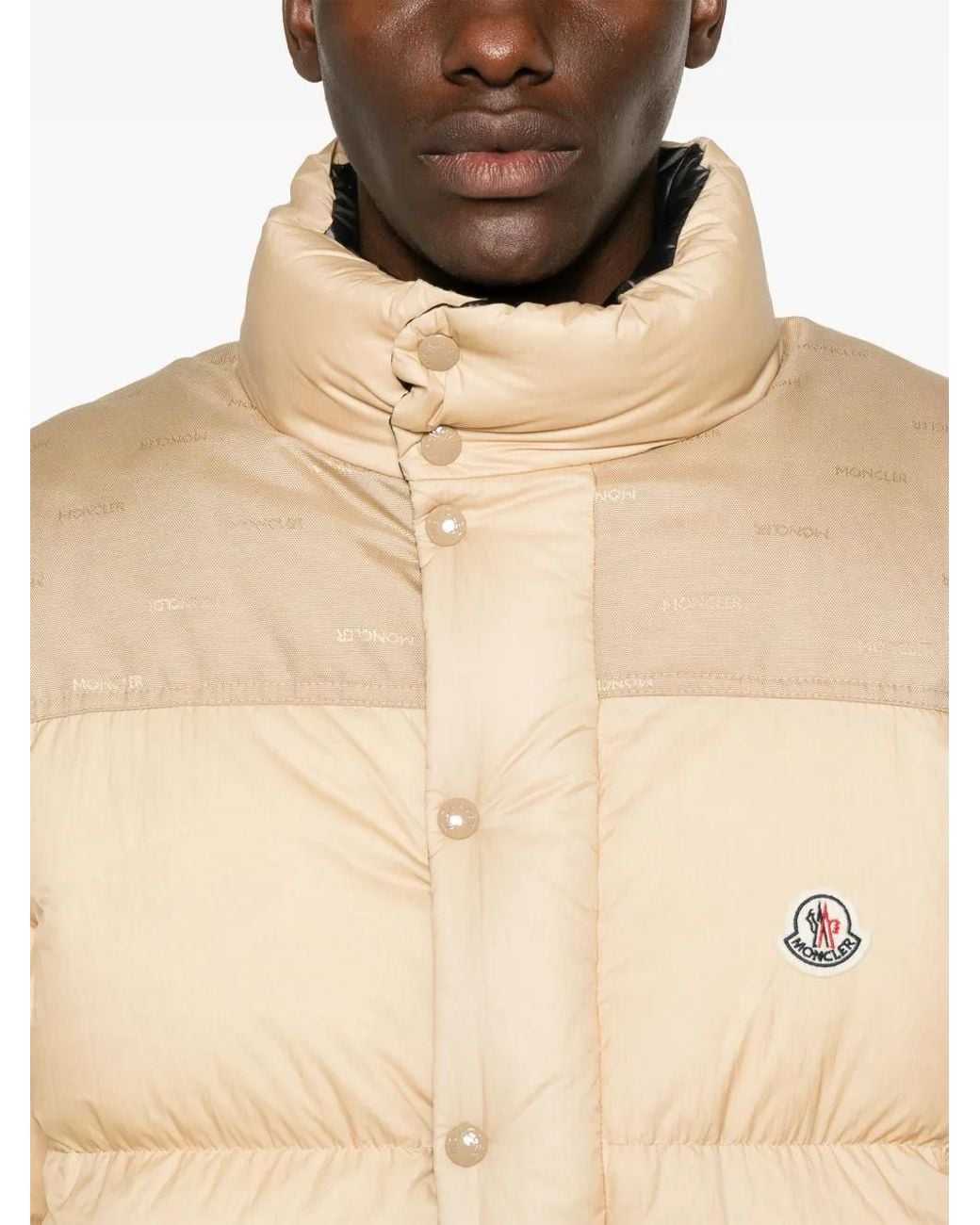Moncler Natural Verone 1 Outerwear Jacket for men