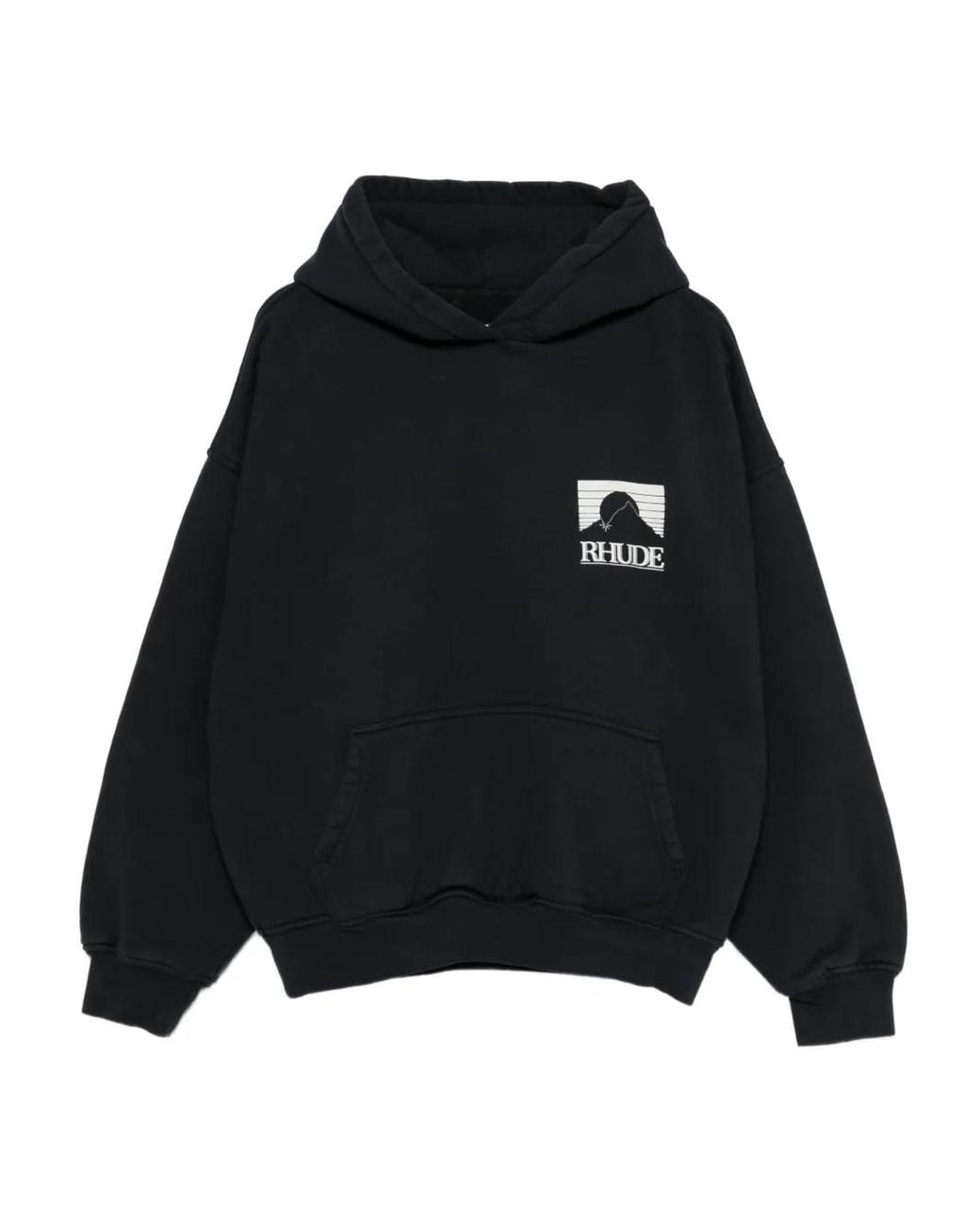 Rhude Black Moonlight Pack Hoodie for men