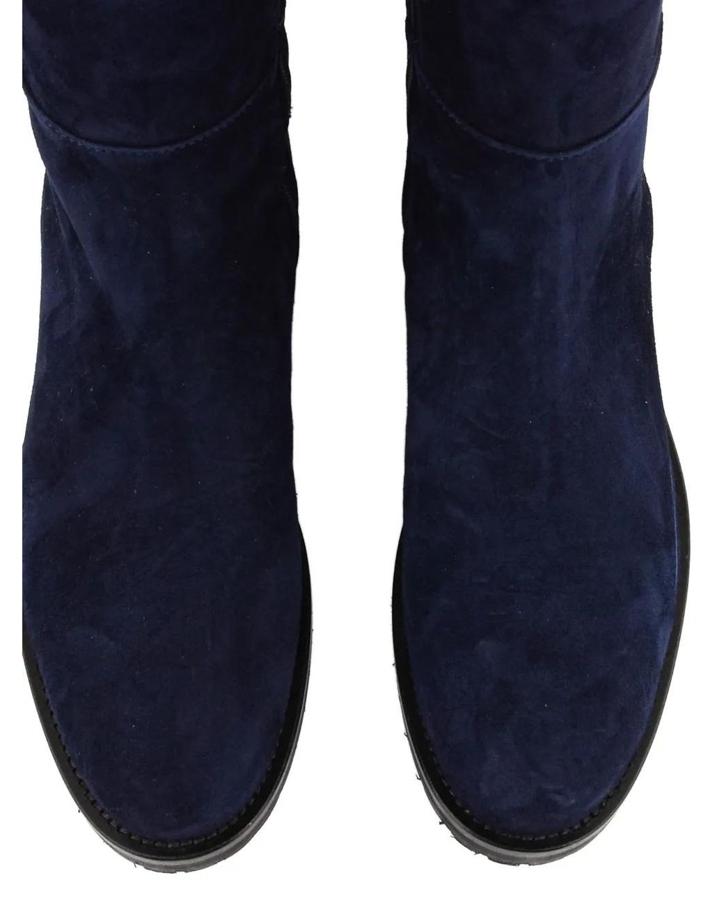 Roberto Festa Blue Arvid Over-The-Knee Boots