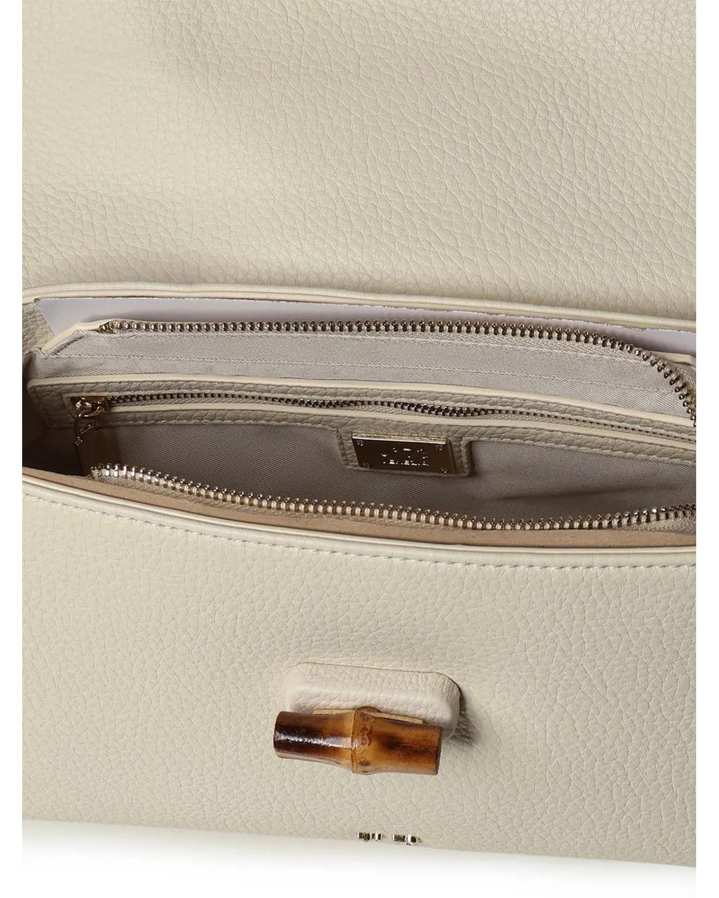 V73 Natural Beatrice Shoulder Bag