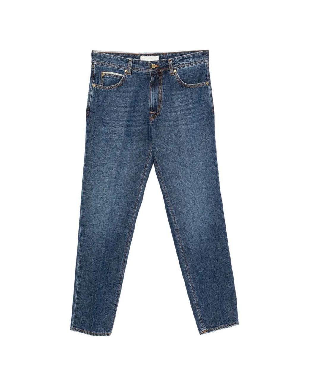 Briglia 1949 Blue Straight-Leg Jeans for men
